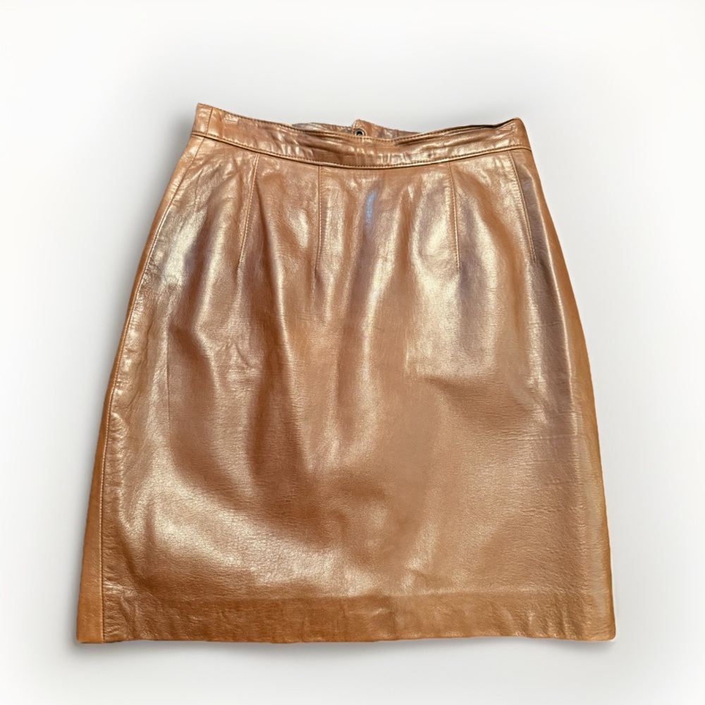 Maxima for Tannery West Leather Pencil Skirt